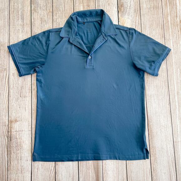 Men's Medium Adidas Pure Motion Athletic Polo - Picture 1 of 6